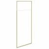 BESCO Ścianka kabina walk-in Icon Gold 120x200 ICG-120-200C